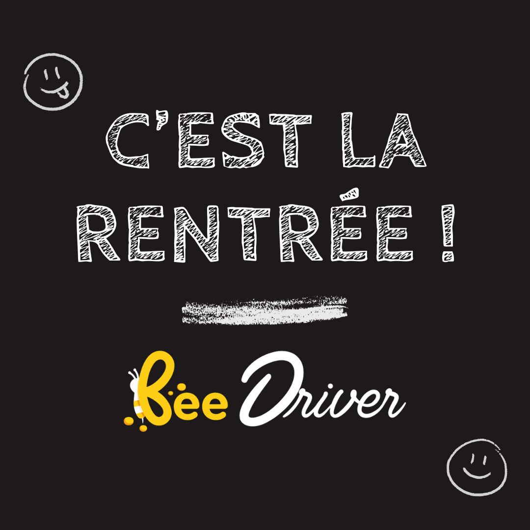 1er septembre 2025 - Nouveaux tarifs permis accéléré Bee Driver