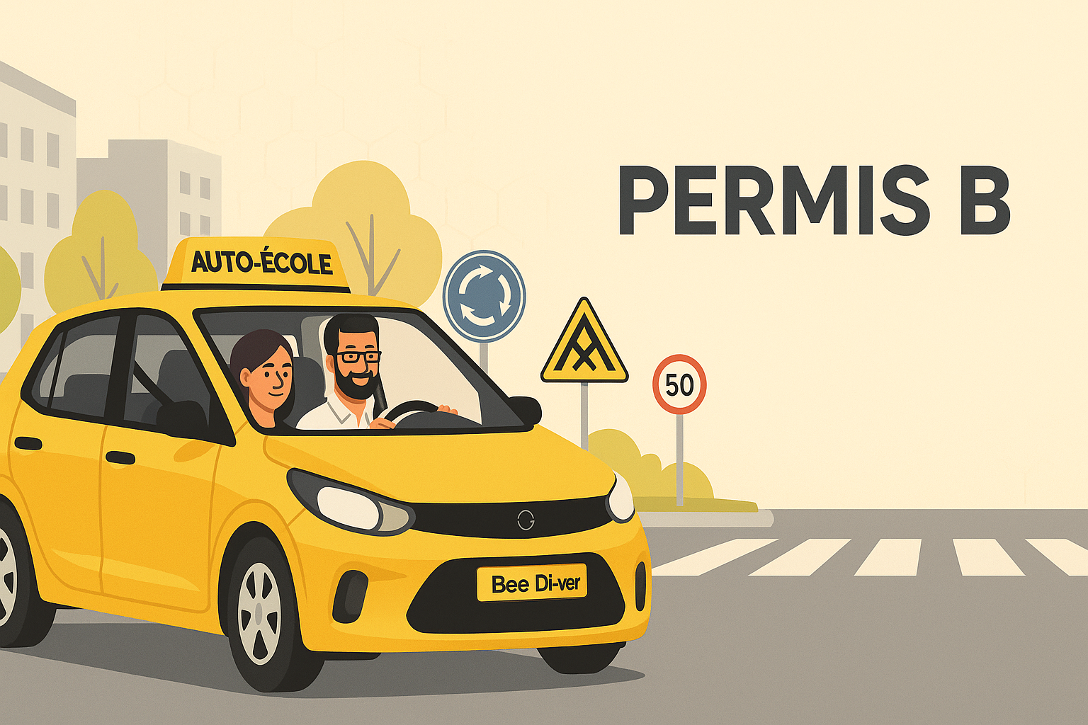Permis B 2025 : Code, boîte auto vs manuelle, stage post-permis